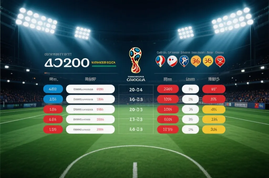 2026世界杯球队美加墨积分排名全解析：看懂规则，才能看穿出线风向
