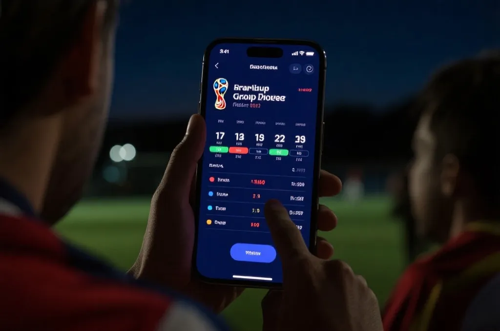 2026世界杯积分榜APP：把每一次排名反转，都握在你手心